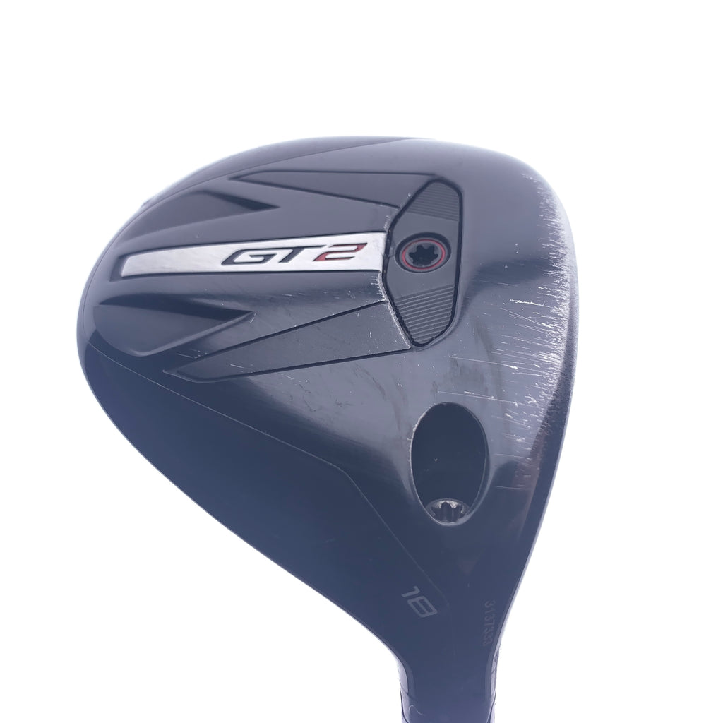 Used Titleist GT2 5 Fairway Wood / 18 Degrees / Regular Flex