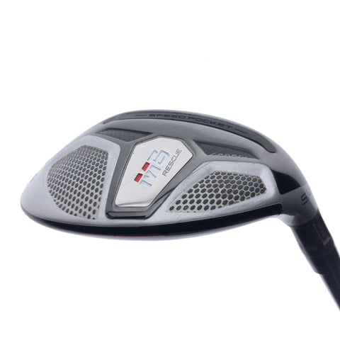 Used TaylorMade M6 5 Hybrid / 25.0 Degrees / A Flex