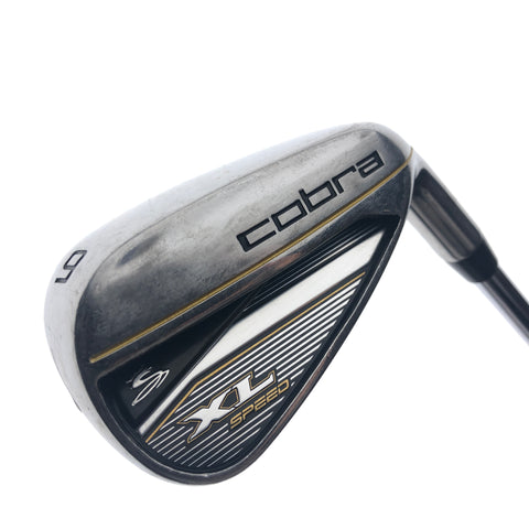 Used Cobra XL Speed 9 Iron / 40 Degrees / Regular Flex