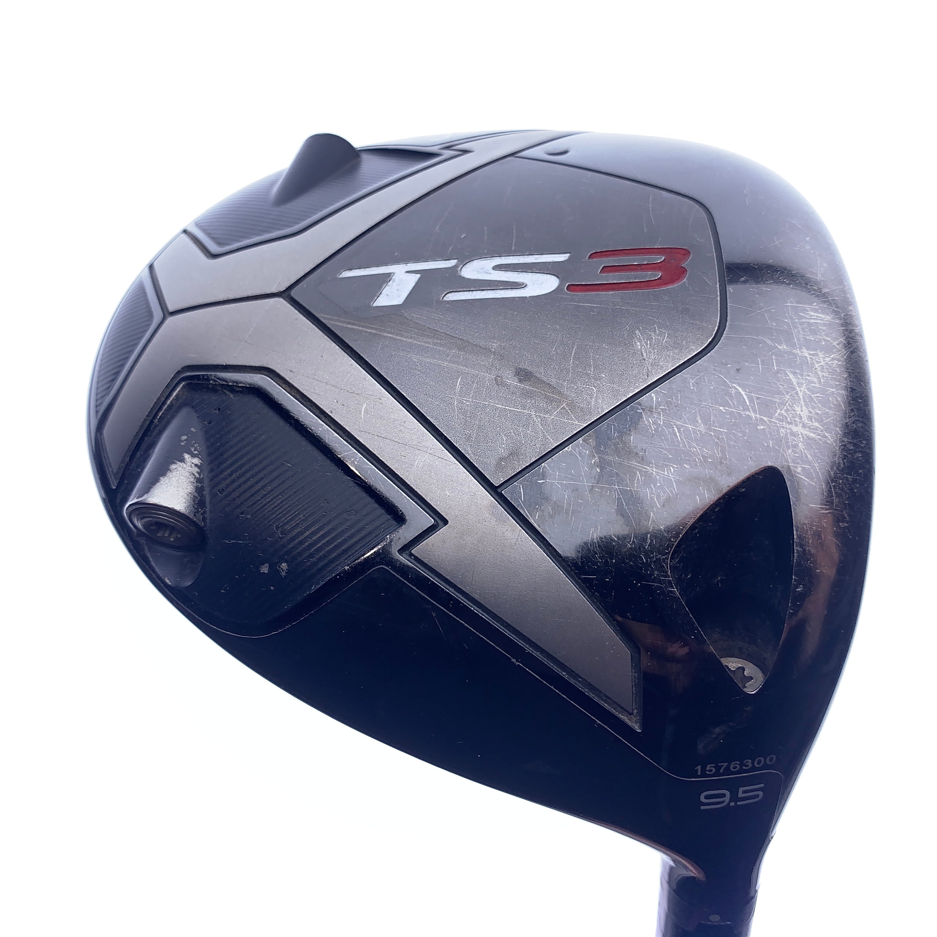 Used Titleist TS3 Driver / 9.5 Degrees / Regular Flex - Replay Golf 