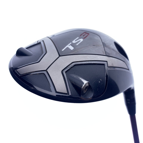 Used Titleist TS3 Driver / 9.5 Degrees / Regular Flex