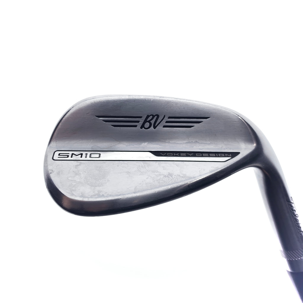 Used Titleist Vokey SM10 Tour Chrome Sand Wedge / 54.0 Degrees / Wedge Flex