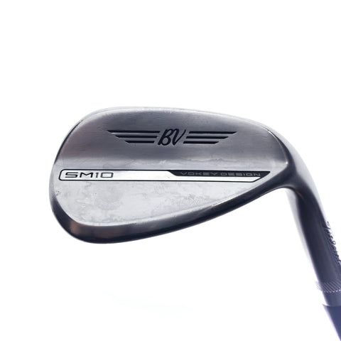 Used Titleist Vokey SM10 Tour Chrome Sand Wedge / 54.0 Degrees / Wedge Flex