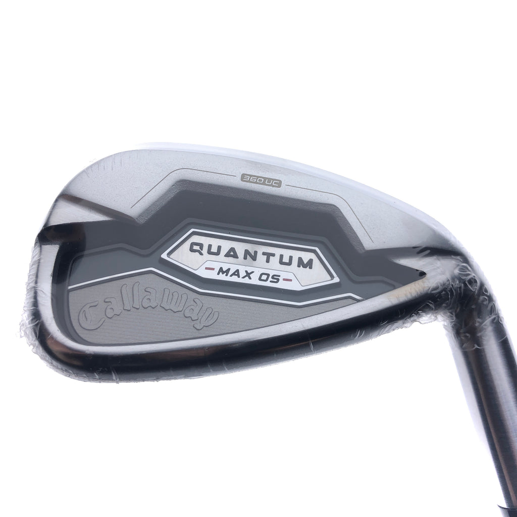NEW Callaway Quantum Max OS 8 Iron / 32.0 Degrees / Regular Flex