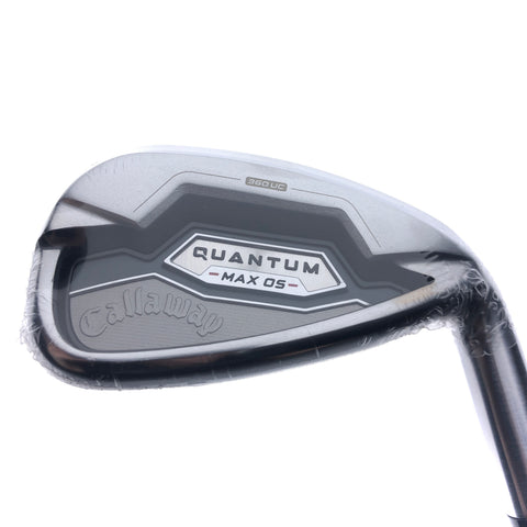 NEW Callaway Quantum Max OS 8 Iron / 32.0 Degrees / Regular Flex