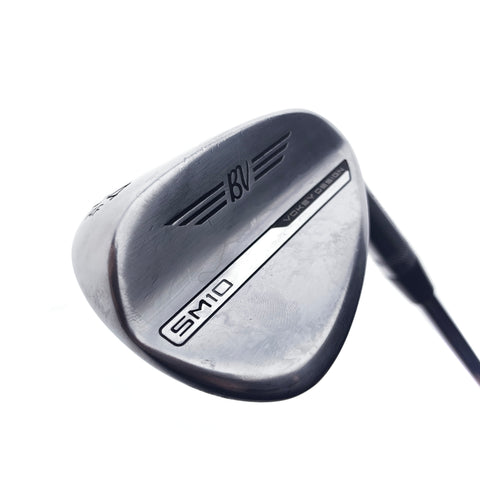 Used Titleist Vokey SM10 Tour Chrome Sand Wedge / 54.0 Degrees / Wedge Flex