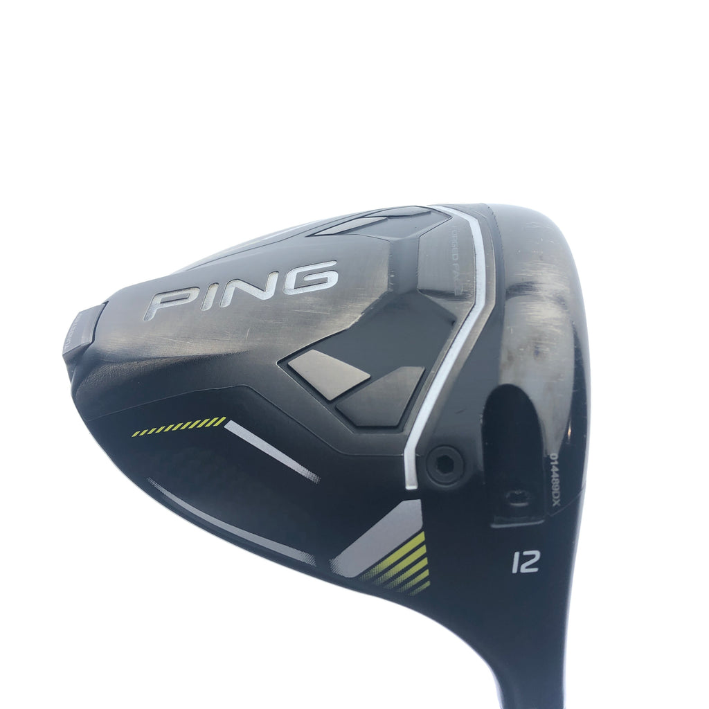 Used Ping G430 MAX 10K Driver / 12.0 Degrees / Regular Flex
