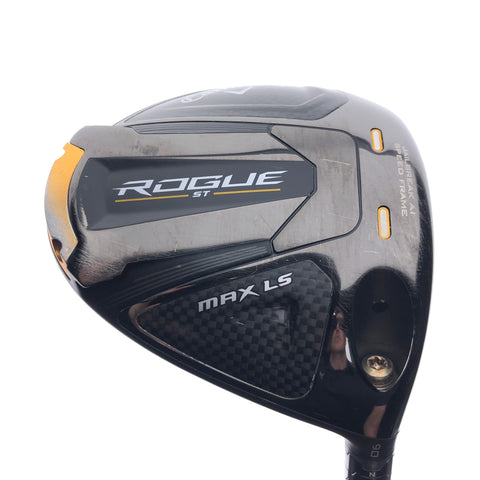 Used Callaway Rogue ST MAX LS Driver / 9.0 Degrees / Stiff Flex