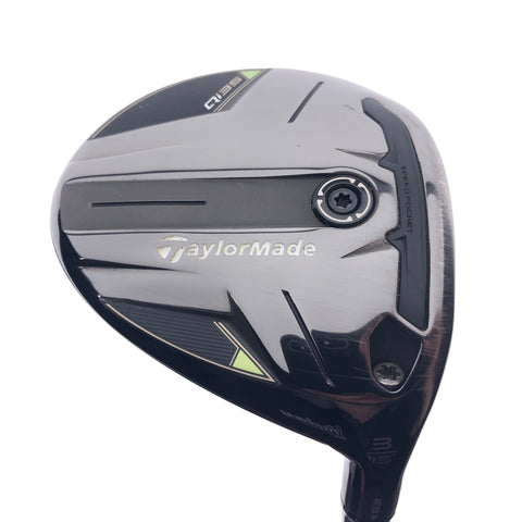 Used TaylorMade Qi35 3 Fairway Wood / 15 Degrees / Stiff Flex - Replay Golf 