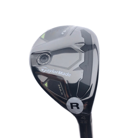 NEW TaylorMade Qi35 Max 4 Hybrid / 23 Degrees / Regular Flex