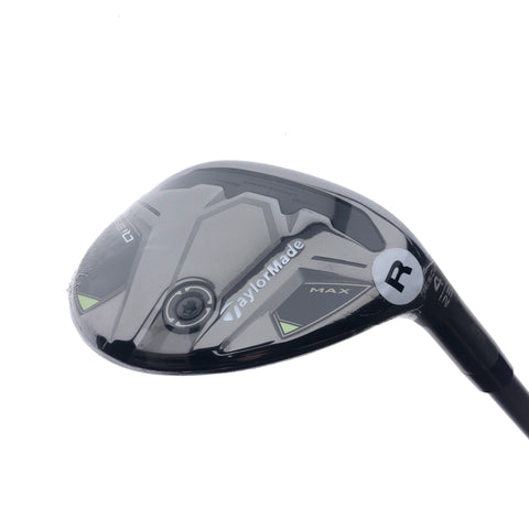 NEW TaylorMade Qi35 Max 4 Hybrid / 23 Degrees / Regular Flex