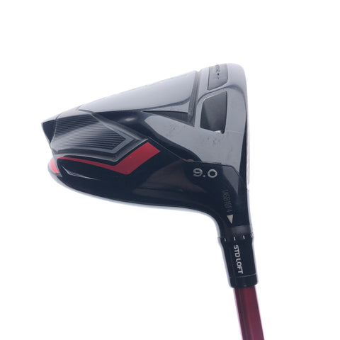 Used TaylorMade Stealth Driver / 9.0 Degrees / A Flex