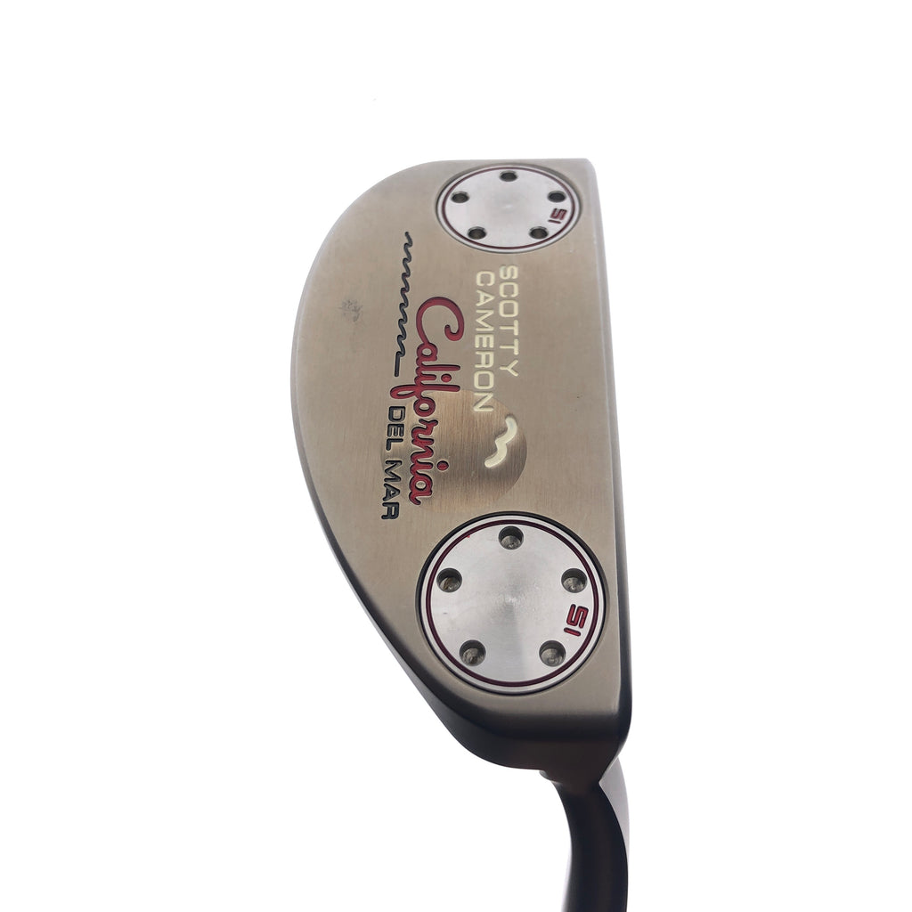 Used Scotty Cameron California Series Del Mar Honey Dip Putter / 34.00 Inches