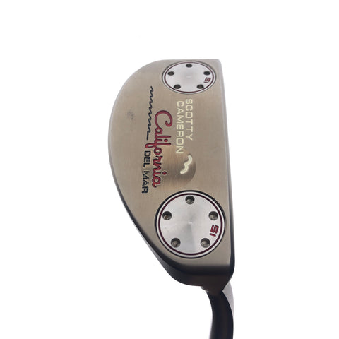 Used Scotty Cameron California Series Del Mar Honey Dip Putter / 34.00 Inches