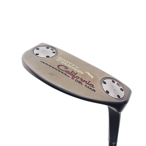 Used Scotty Cameron California Series Del Mar Honey Dip Putter / 34.00 Inches