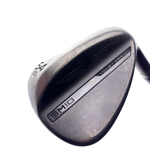 Used Titleist Vokey SM10 Nickel Sand Wedge / 54.0 Degrees - Replay Golf 