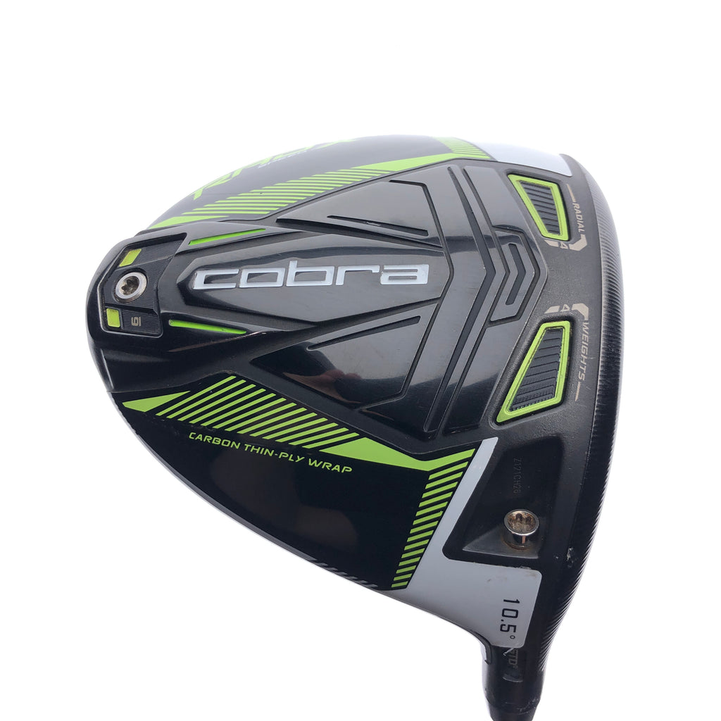 Used Cobra King Radspeed XB Driver / 10.5 Degrees / Stiff Flex