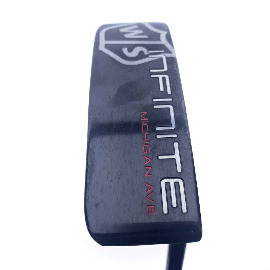 Used Wilson Infinite Michigan Ave Black Putter / 34.0 Inches
