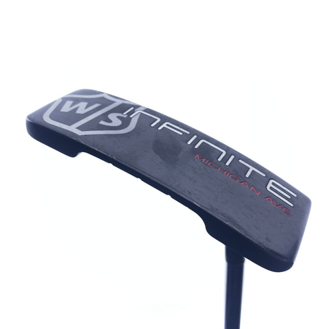 Used Wilson Infinite Michigan Ave Black Putter / 34.0 Inches