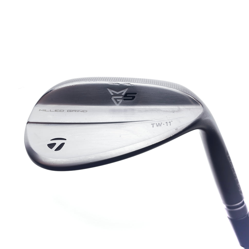 Used TaylorMade MG5 TW Lob Wedge / 60.0 Degrees / Stiff Flex