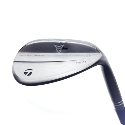 Used TaylorMade MG5 TW Lob Wedge / 60.0 Degrees / Stiff Flex