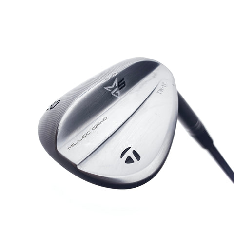 Used TaylorMade MG5 TW Lob Wedge / 60.0 Degrees / Stiff Flex