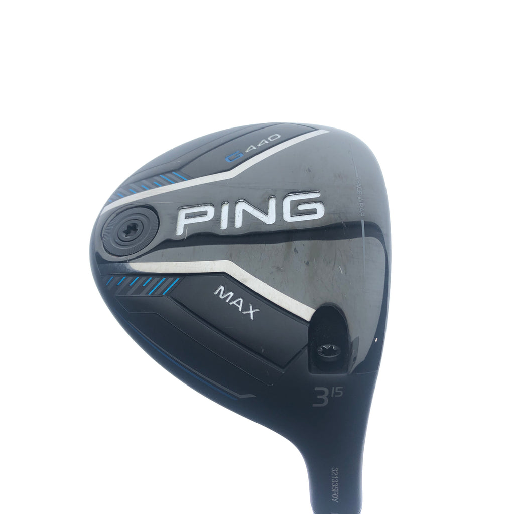 Used Ping G440 Max 3 FW/15.0 Deg/Stiff Flex/Graphic Design Tour AD DI-7