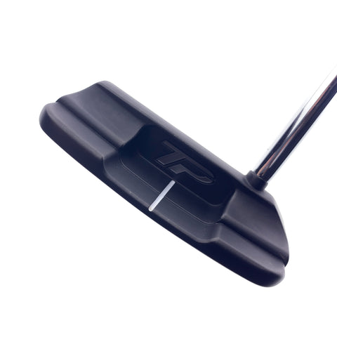 Used TaylorMade TP Collection Del Monte 7 Black Putter / 34.0 Inches / Left-Han