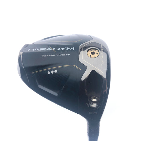 Used Callaway Paradym Triple Diamond Driver / 8.0 Degrees / X-Stiff Flex