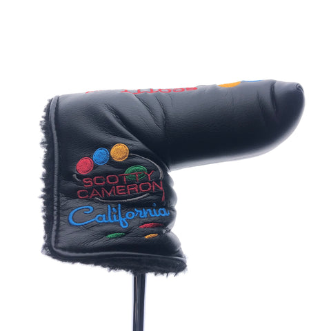 Used Scotty Cameron California Series Del Mar Honey Dip Putter / 34.00 Inches
