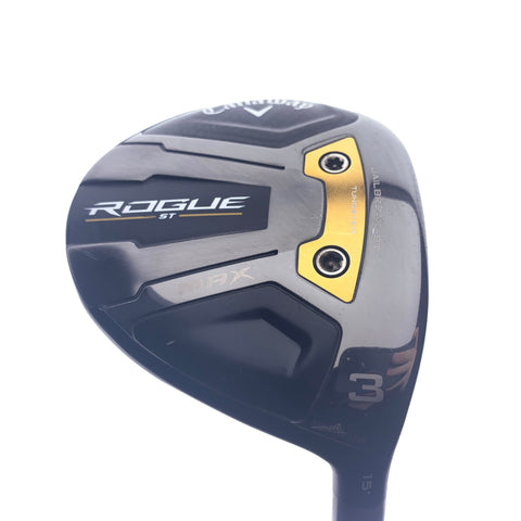 Used Callaway Rogue ST MAX 3 Fairway Wood / 15 Degrees / Stiff Flex