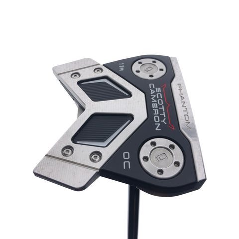 Used Scotty Cameron Phantom 11R OC Putter / 35.00 Inches