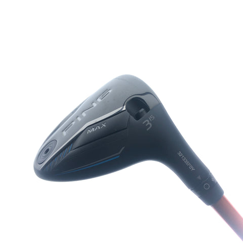 Used Ping G440 Max 3 FW/15.0 Deg/Stiff Flex/Graphic Design Tour AD DI-7
