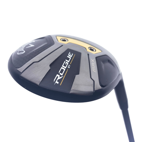 Used Callaway Rogue ST MAX 3 Fairway Wood / 15 Degrees / Stiff Flex