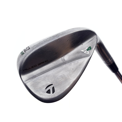 Used TaylorMade Milled Grind 4 Gap Wedge / 52.0 Degrees / Wedge Flex