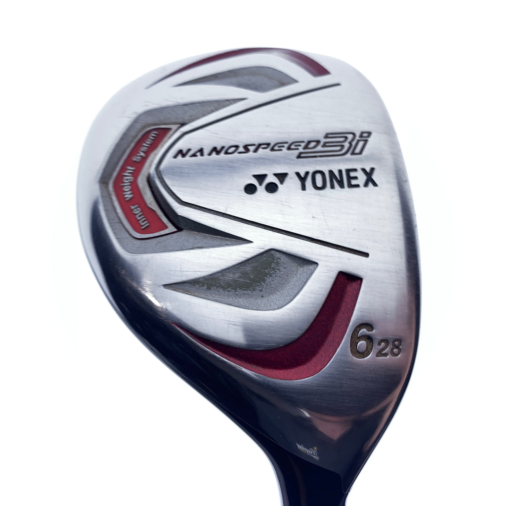 Used Yonex Nanospeed 3I 6 Hybrid / 28.0 Degrees / Soft Regular Flex