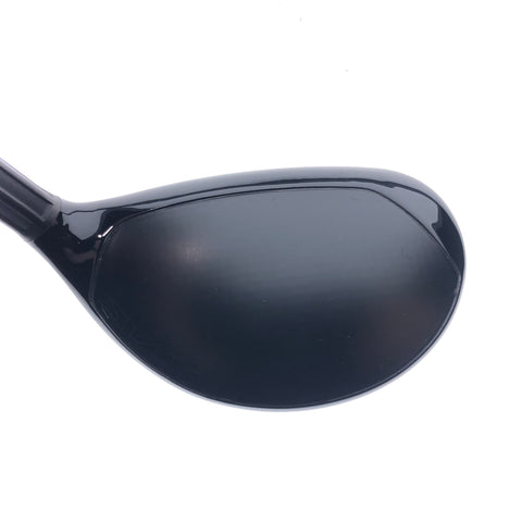 Used TaylorMade Stealth Rescue 4 Hybrid / 22.0 Degrees / A Flex