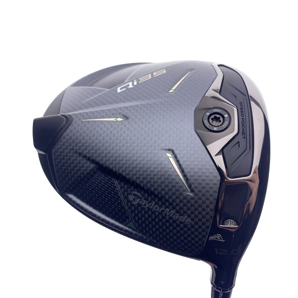 Used TaylorMade Qi35 Driver / 12.0 Degrees / Regular Flex
