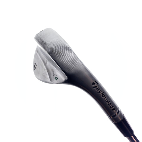 Used TaylorMade Milled Grind 4 Gap Wedge / 52.0 Degrees / Wedge Flex