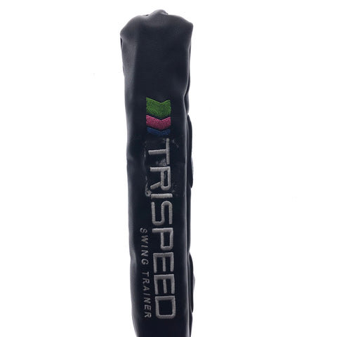 Used RawSpeed Golf Swing Speed Training Stick +3 X Weight Pack Training Aid - Replay Golf 