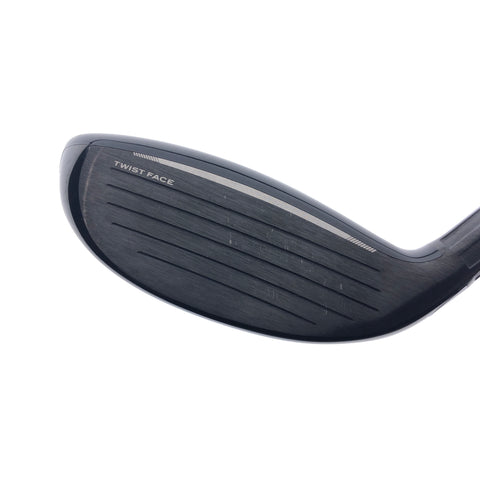 Used TaylorMade Stealth Rescue 4 Hybrid / 22.0 Degrees / A Flex