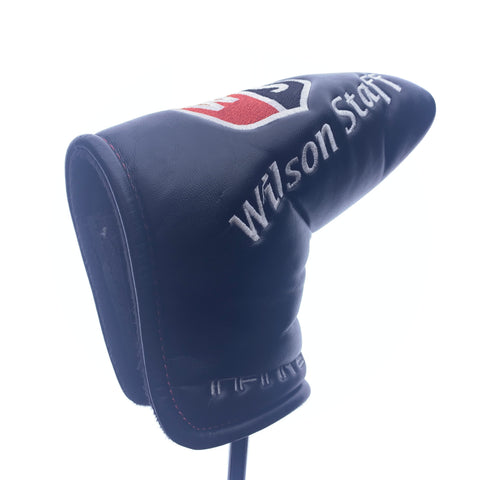 Used Wilson Infinite Michigan Ave Black Putter / 34.0 Inches
