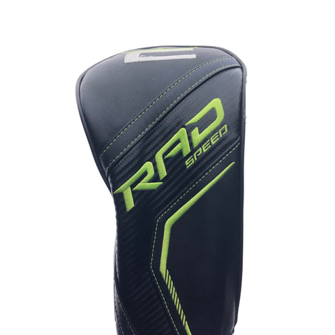 Used Cobra King Radspeed XB Driver / 10.5 Degrees / Stiff Flex