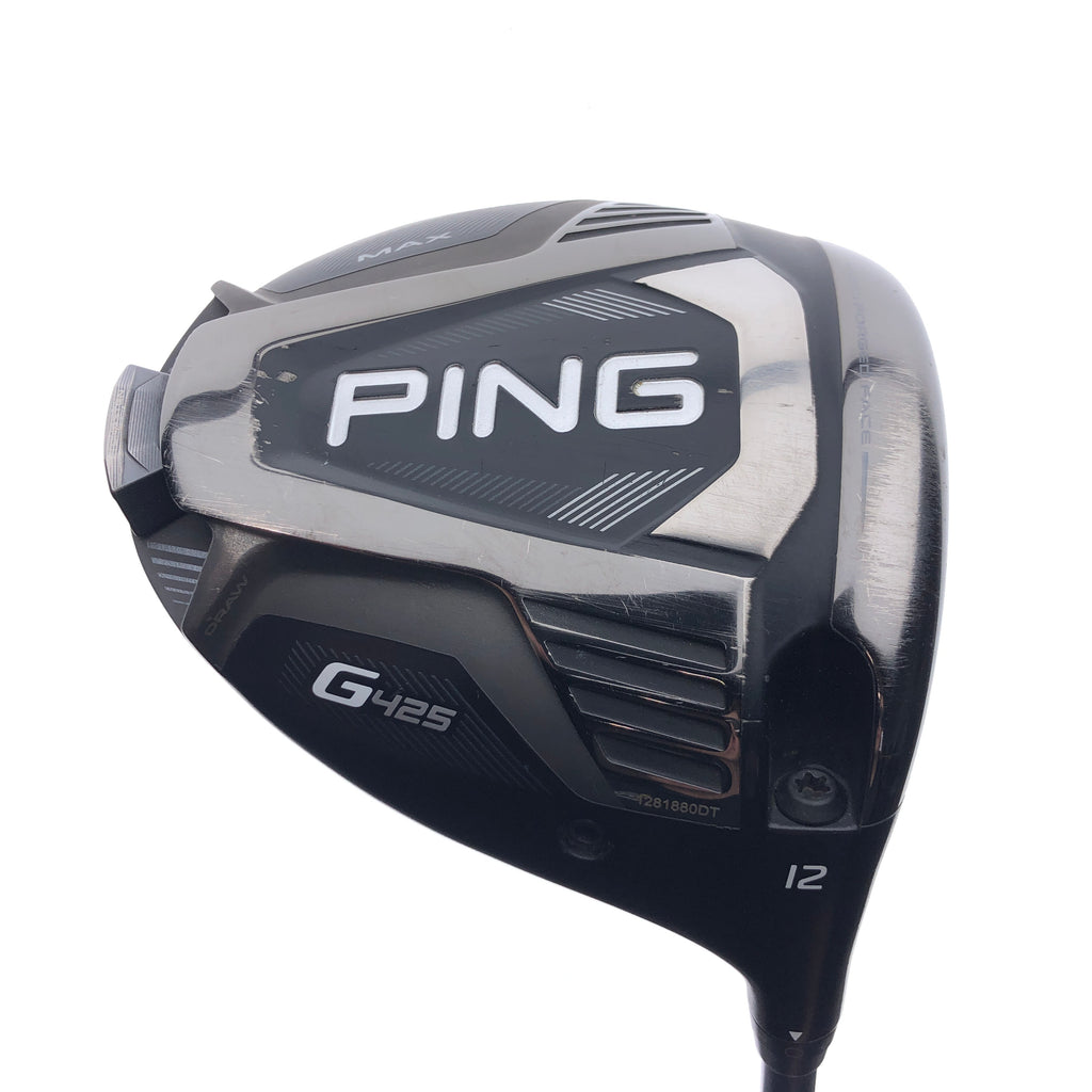 Used Ping G425 Max Driver / 12.0 Degrees / Regular Flex