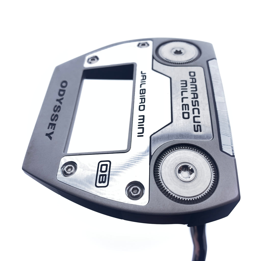 Used Odyssey Damascus Milled Jailbird Mini Putter / 35.0 Inches