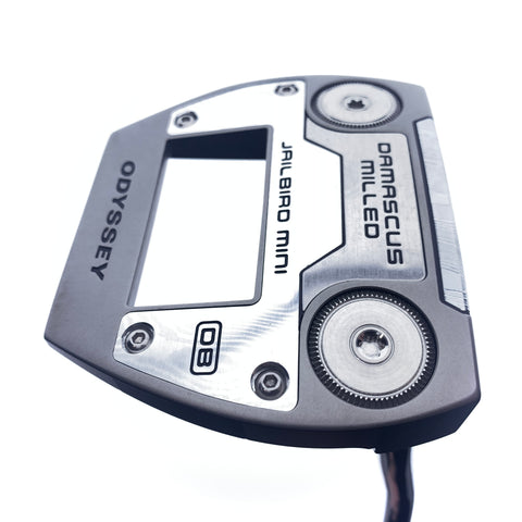 Used Odyssey Damascus Milled Jailbird Mini Putter / 35.0 Inches