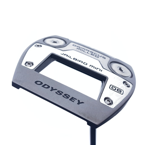 Used Odyssey Damascus Milled Jailbird Mini Putter / 35.0 Inches