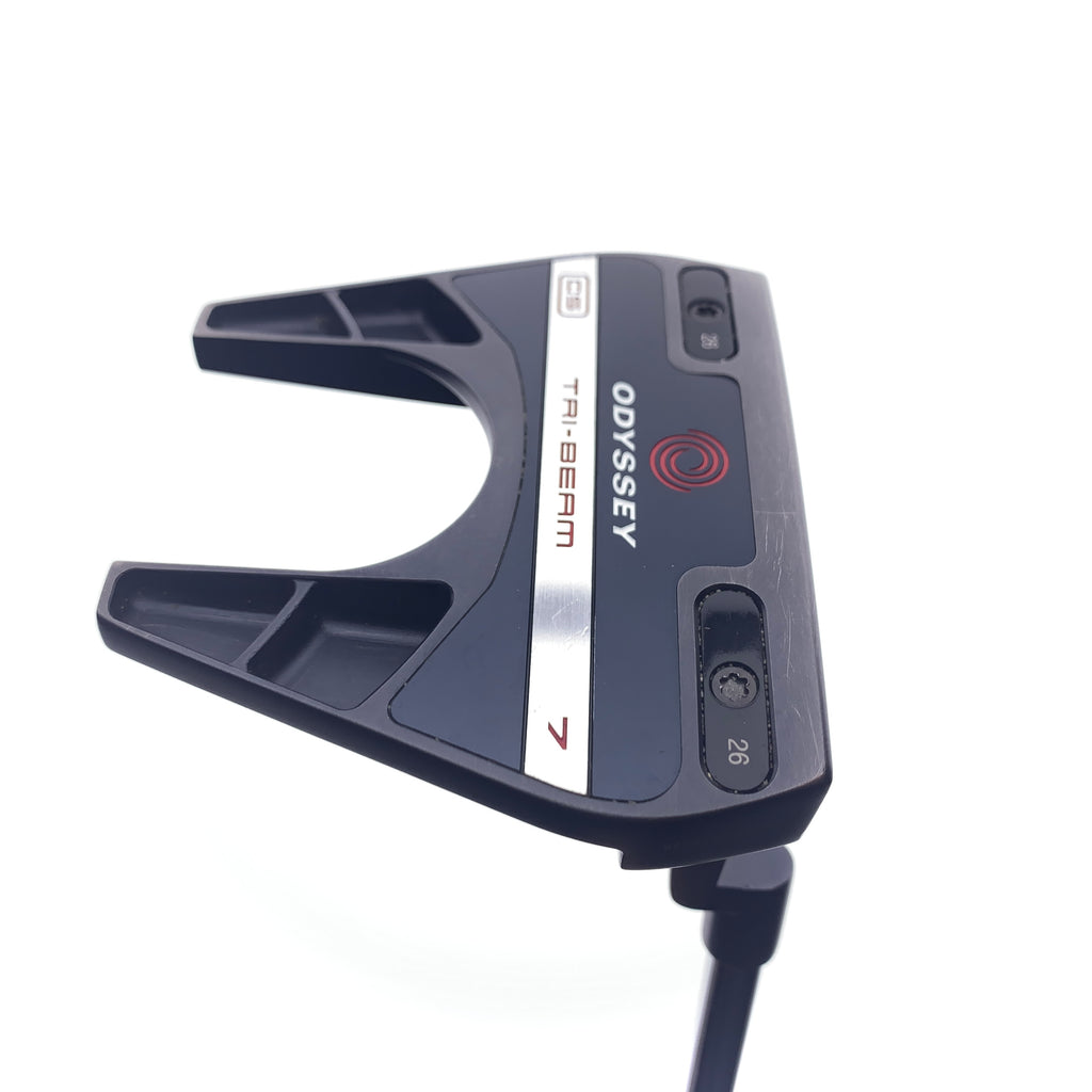 Used Odyssey Tri-Beam CS 7 Putter / 34.5 Inches