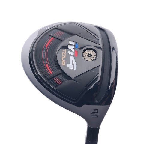 Used TaylorMade M4 Tour 3 Fairway Wood / 15 Degrees / TX Flex - Replay Golf 