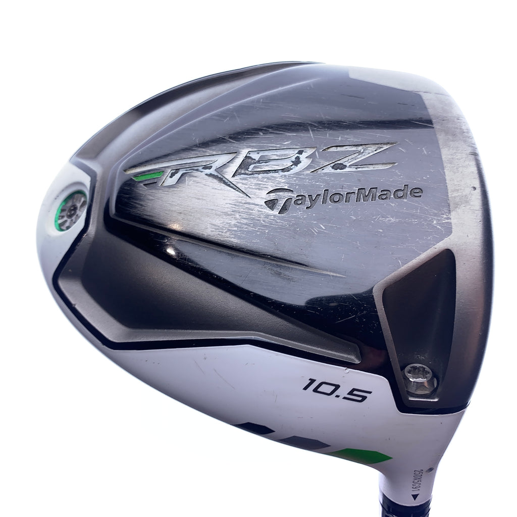 Used TaylorMade RBZ Driver / 10.5 Degrees / Stiff Flex